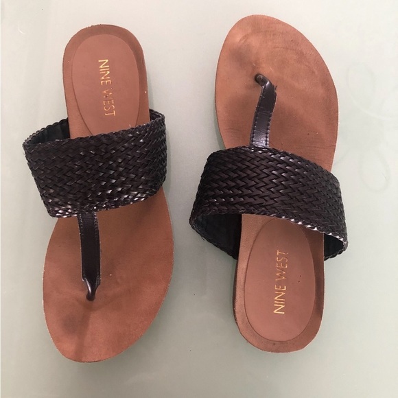 Nine West sandals sz 6​ - Picture 2 of 2